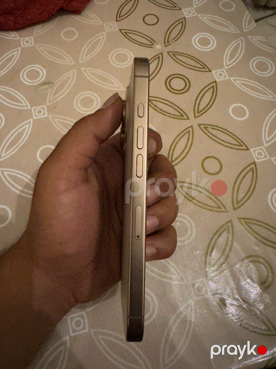 Apple iPhone 16 Pro Desert Titanium 256GB/8GB — Smartfonlar, Bakı (4)