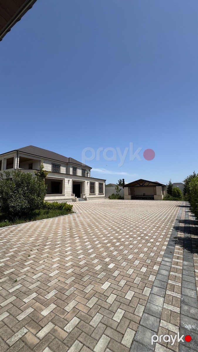 Satılır 6 otaqlı həyət evi/bağ evi 300 m² — Ev, villa, Bakı (2)