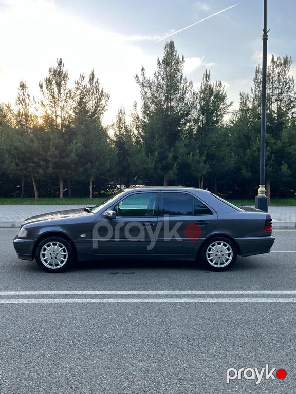 Mercedes C 180, 1.8 L, 1998 il, 428 566 km — Avtomobillər, Ağdaş (4)