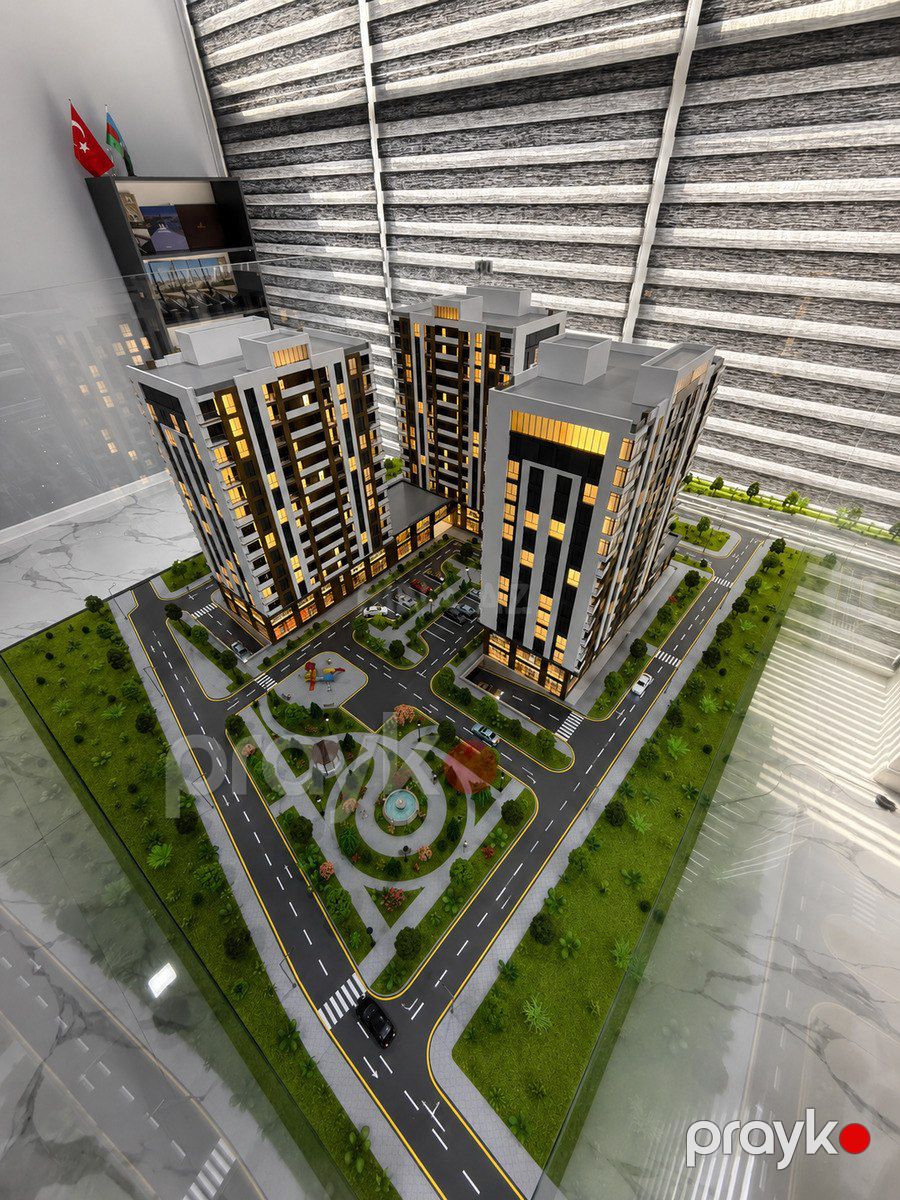 Satılır 2 otaqlı yeni tikili 53.4 m² — Mənzil, Bakı (2)