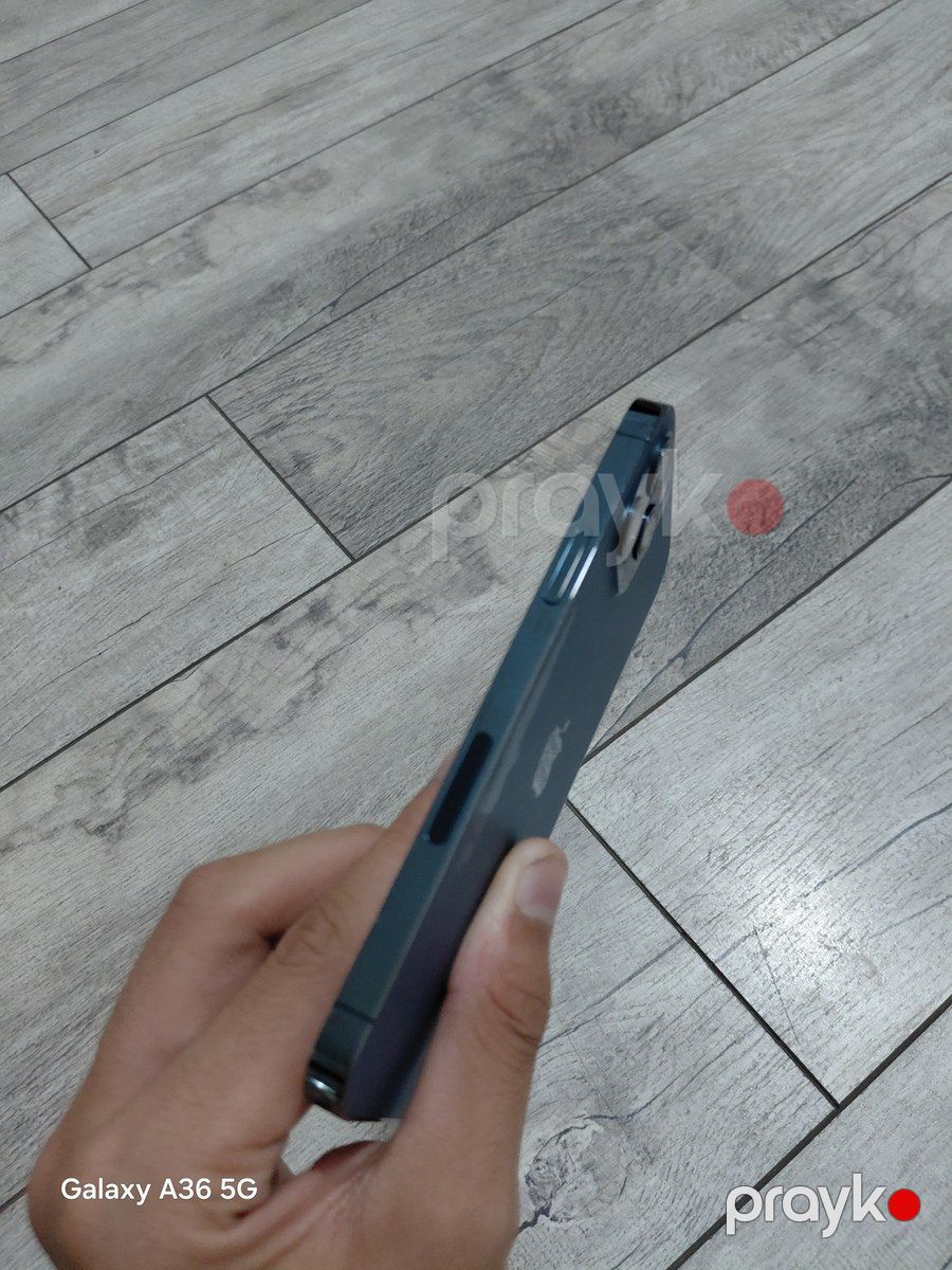 Apple iPhone 12 Pro Pacific Blue 128GB/6GB — Smartfonlar, Bakı (5)