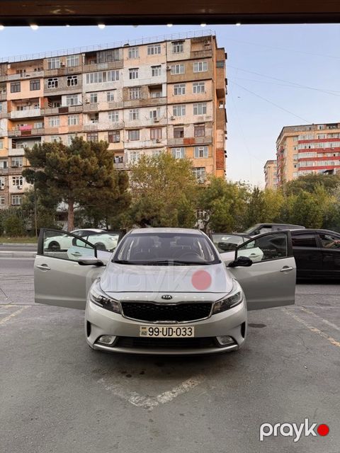 Kia Forte, 2.0 L, 2017 il, 153 202 km — Bakı