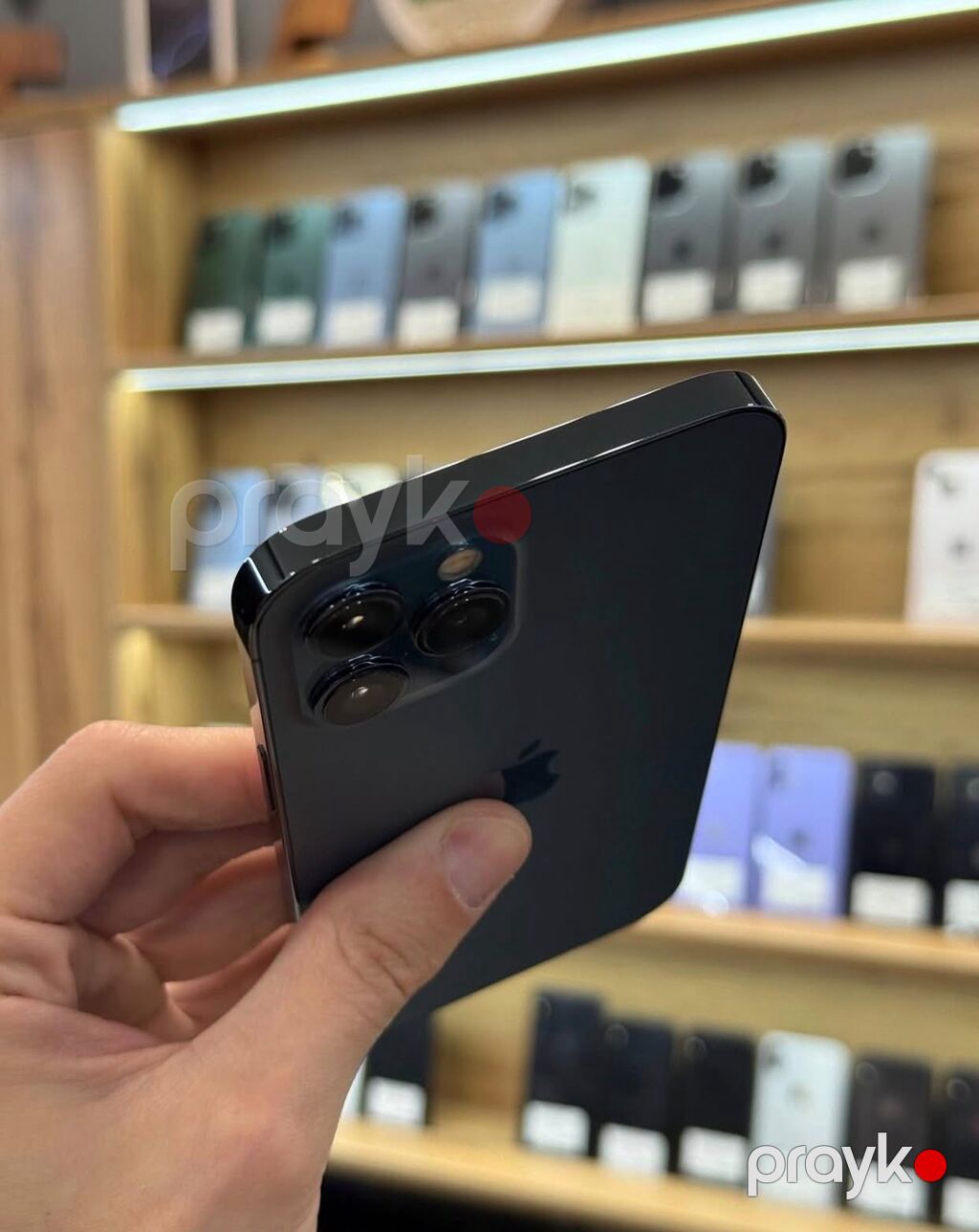 IPhone 12 Pro Max, 128 GB, Qara, Zəmanət, Simsiz şarj, Face ID — Apple iPhone, Digah (4)