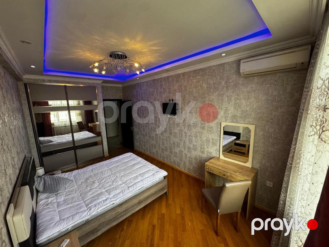 İcarəyə verilir 3 otaqlı yeni tikili 110 m² — Mənzil, Bakı (6)