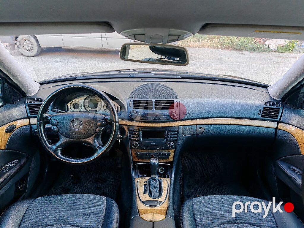 Mercedes E 220, 2.2 L, 2006 il, 450 000 km — Avtomobillər, Bakı (12)