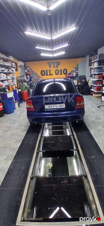 Opel Astra, 1.6 L, 2003 il, 325 000 km — Avtomobillər, Şirvan (2)