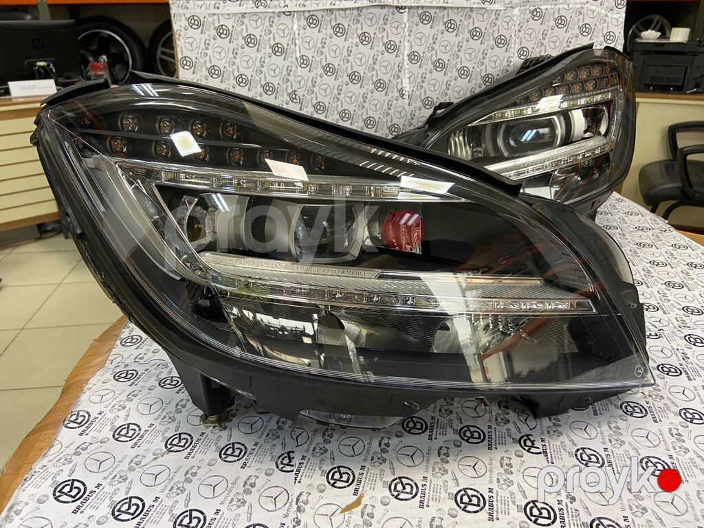 "Mercedes-Benz W218" faraları — Ehtiyat hissələri və aksesuarlar, Bakı (2)
