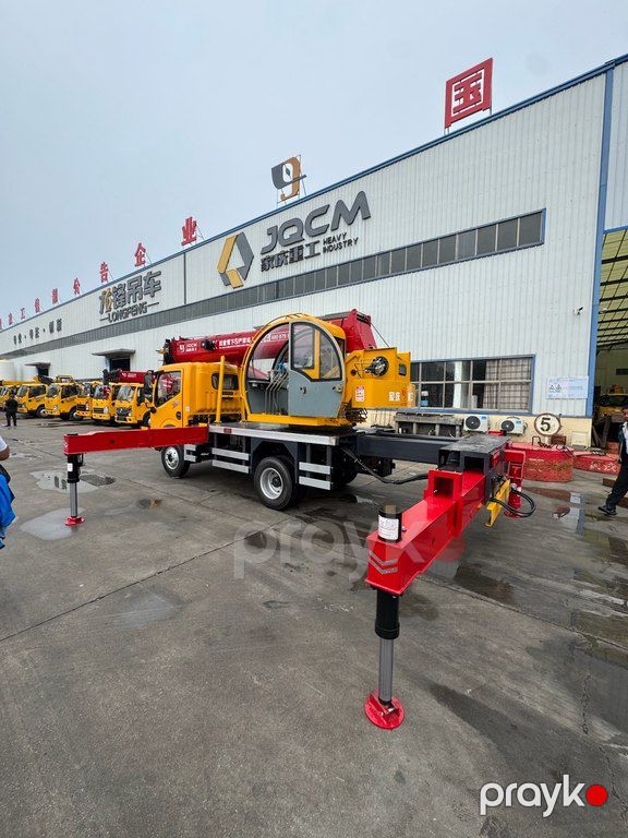 Mini avtokran "DongFeng" 5 tonluq səbət funksiyalı, 2025 il — İnşaat texnikası, Bakı (8)