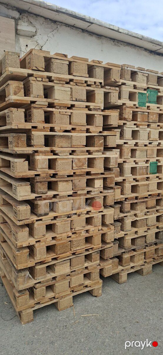 Taxta palletlər — Təmir və inşaat, Bakı (4)