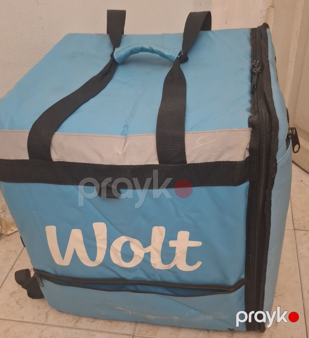 Wolt çatdırılma çantası, heç bir problemi yoxdur. Bütün sepləri — Digər, Bakı (3)