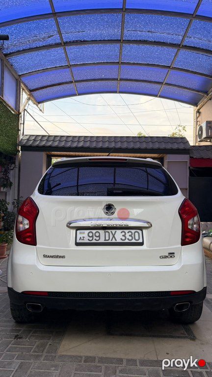 Ssang Yong Korando, 2.0 L, 2014 il, 150 959 km — Avtomobillər, Bakı (2)