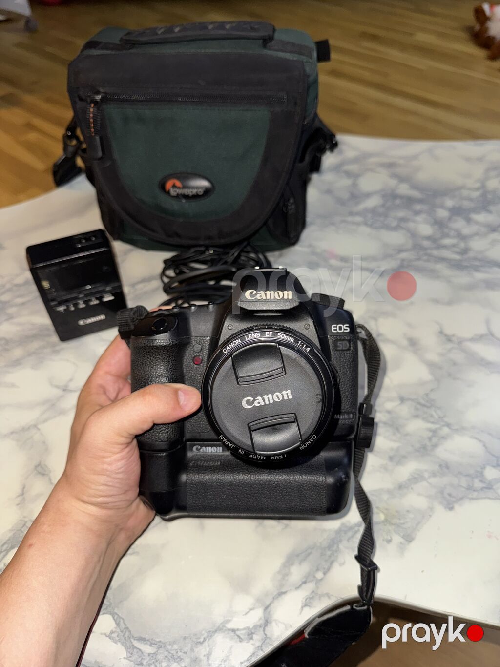 Canon EOS 5D Mark II fotoaparat dəsti - Model: Canon EOS 5D Mark II — Fotoaparat, Bakı (3)