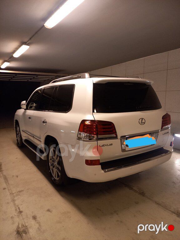 Lexus LX 570, 5.7 L, 2014 il, 74 000 km — Avtomobillər, Quba (3)