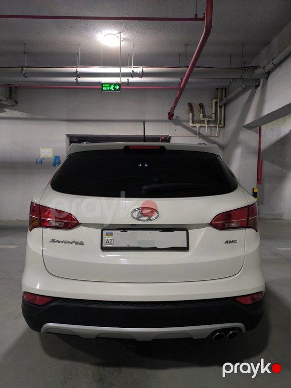 Hyundai Santa Fe, 2.4 L, 2013 il, 157 000 km — Avtomobillər, Bakı (6)