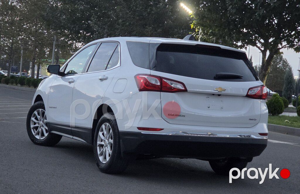 Chevrolet Equinox, 1.5 L, 2018 il, 107 826 km — Avtomobillər, Gəncə (8)