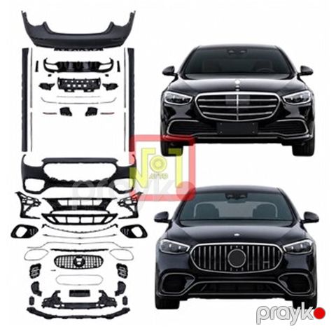 Mercedes W223 AMG Body KİT — Bakı