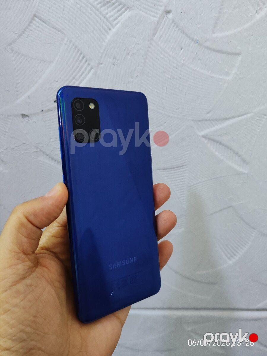 Samsung Galaxy A31 Prism Crush Blue 128GB/4GB — Smartfonlar, Bakı (2)