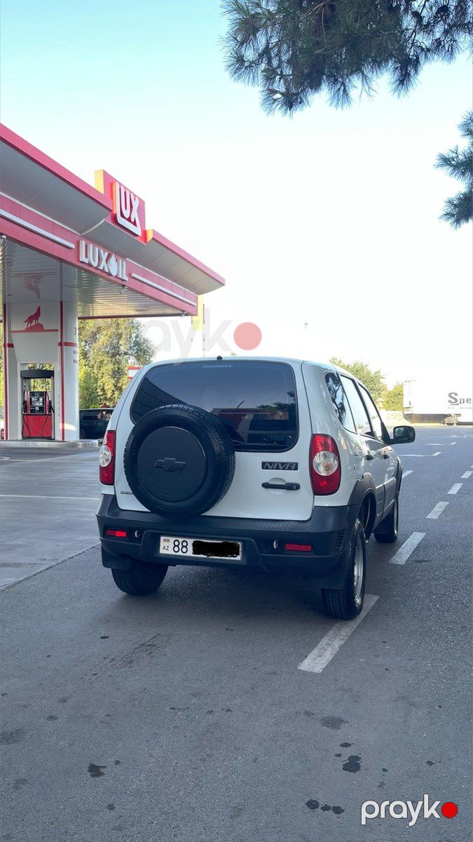 Chevrolet Niva, 2016 il — Avtomobillər, Cəlilabad (5)
