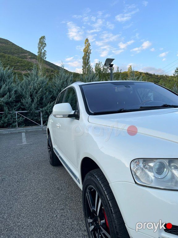 Volkswagen Touareg, 3.2 L, 2004 il, 326 122 km — Avtomobillər, Şəki (10)