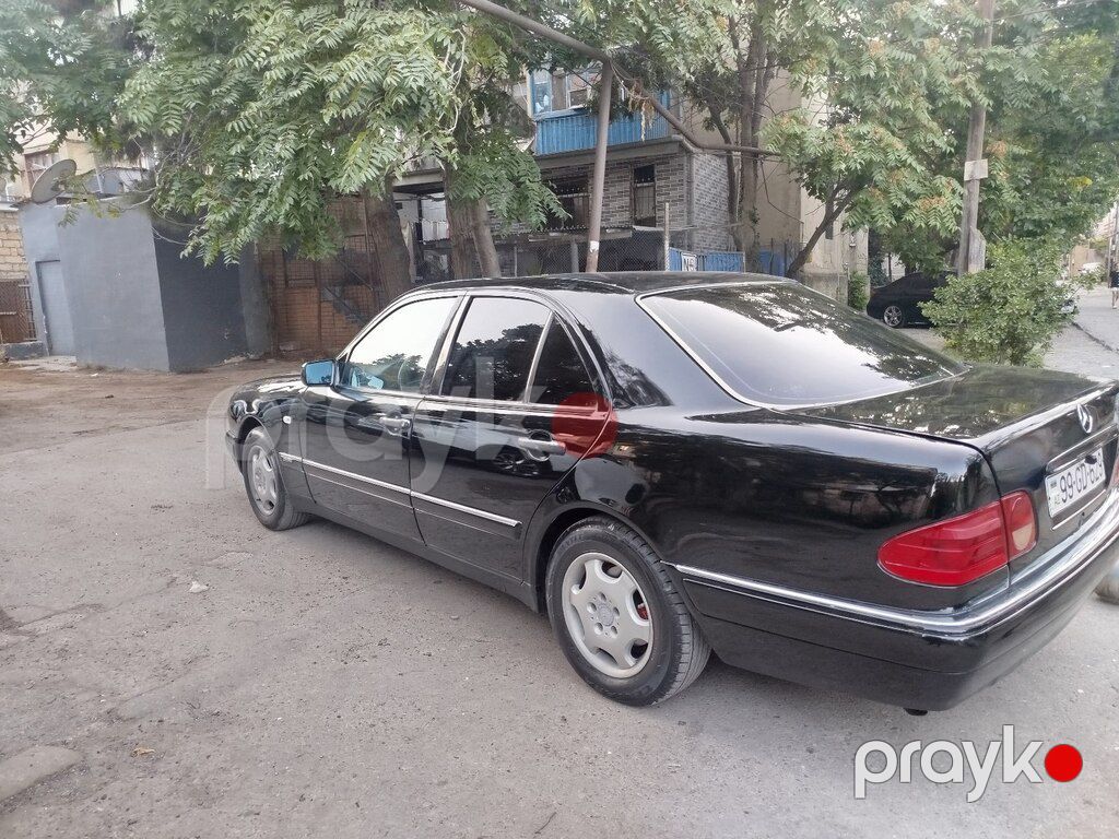 Mercedes E 240, 2.4 L, 1998 il, 352 645 km — Avtomobillər, Bakı (7)