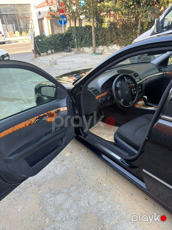 Mercedes E 240, 2.6 L, 2002 il, 227 000 km — Avtomobillər, Bakı (11)