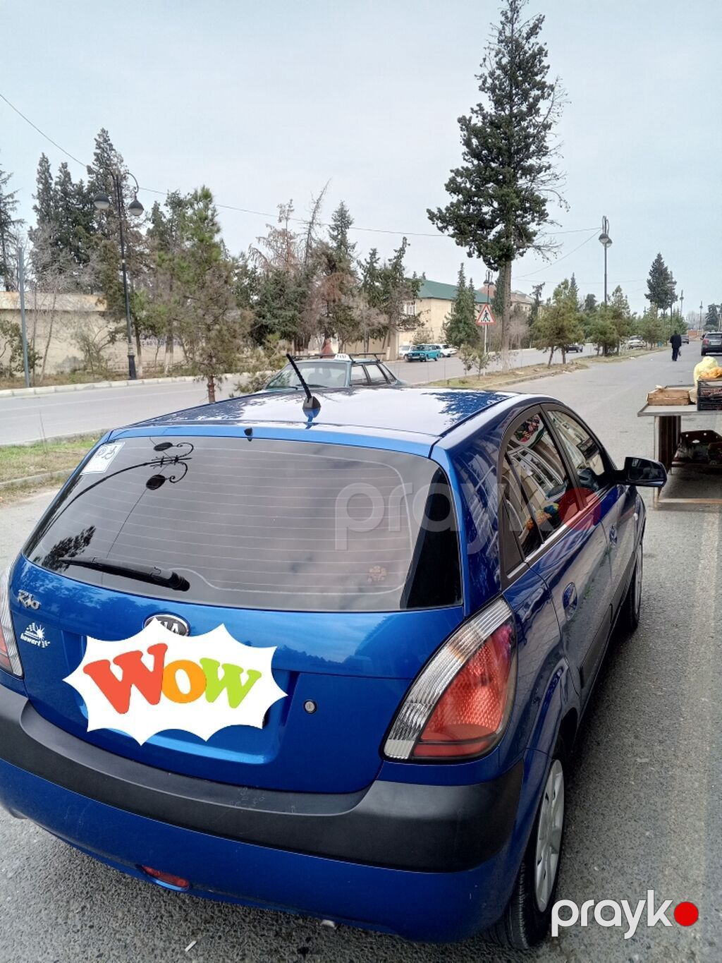 Kia Rio: 1.4 l 2006 il Hetçbek — Avtomobillər, Ucar (3)