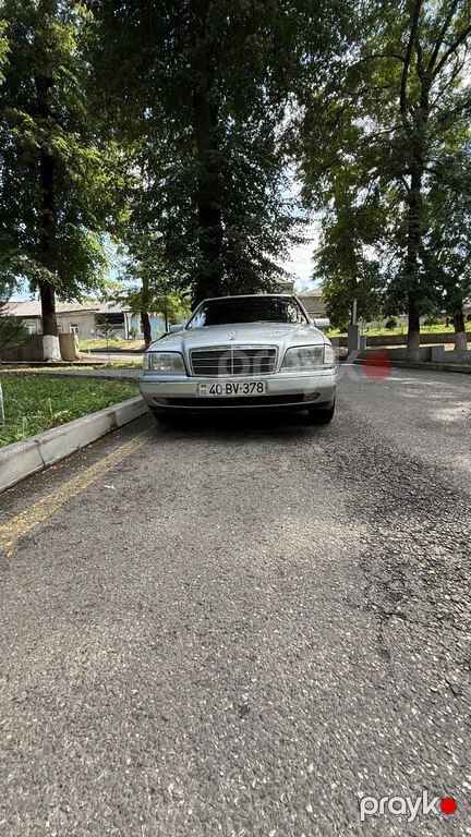 Mercedes C 220, 2.2 L, 1995 il, 450 000 km — Avtomobillər, Quba