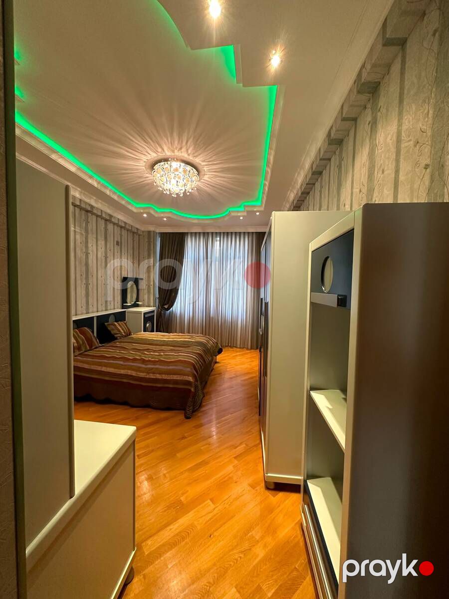İcarəyə verilir 4 otaqlı yeni tikili 220 m² — Mənzil, Bakı (6)