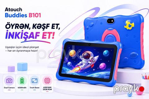 Atouch Buddies B101 - Blue — Bakı