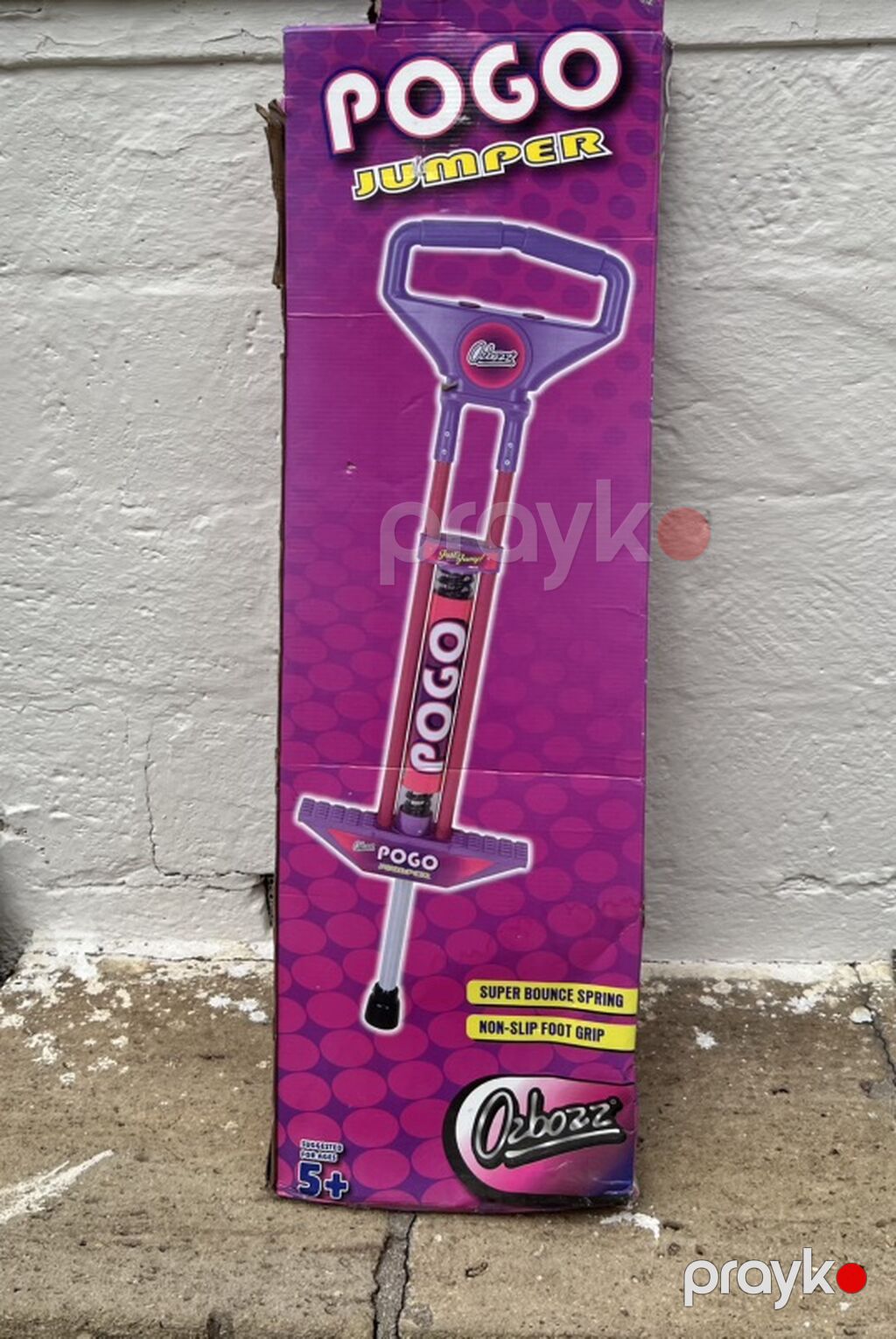 Obbozz Pogo Jumper – uşaqlar üçün tullanma çubuğu - Brend/model — Digər, Bakı (3)