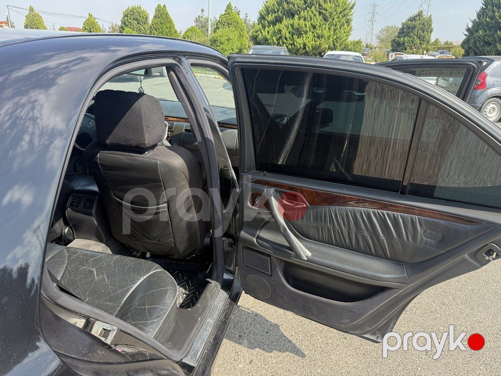 Mercedes E 200, 2.0 L, 2000 il, 412 684 km — Avtomobillər, Bakı (9)