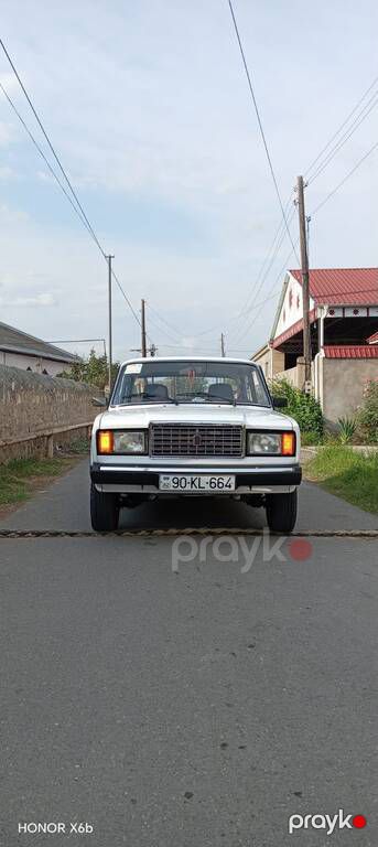 Lada (VAZ) 2107, 1.5 L, 2011 il, 55 000 km — Qazax
