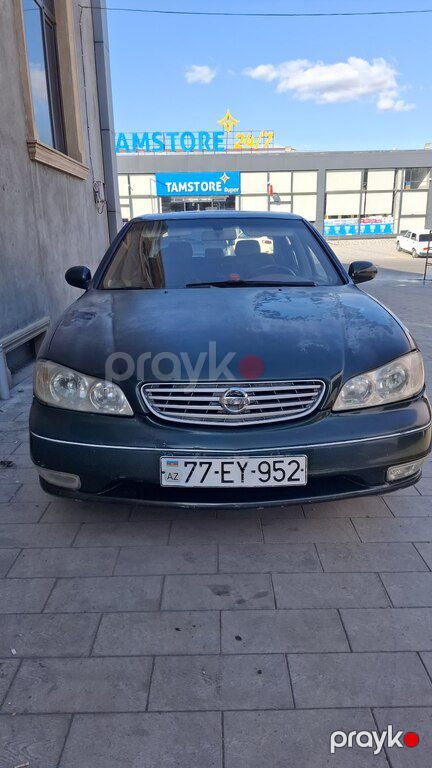 Nissan Maxima, 3.0 L, 2001 il, 281 161 km — Avtomobillər, Qazax