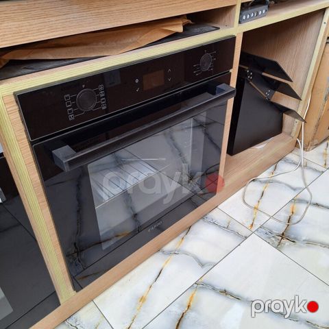 Quraşdırılan soba — Bakı