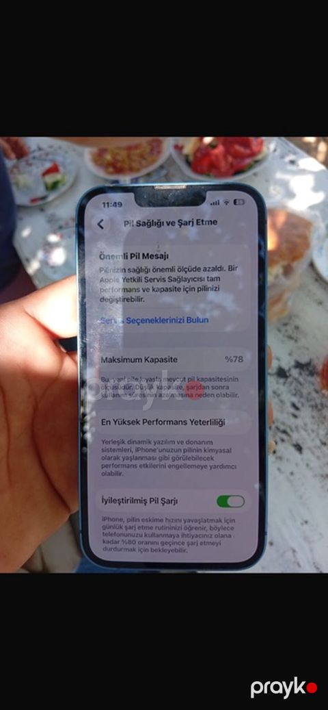 IPhone 13, Mavi, Face ID — Digah