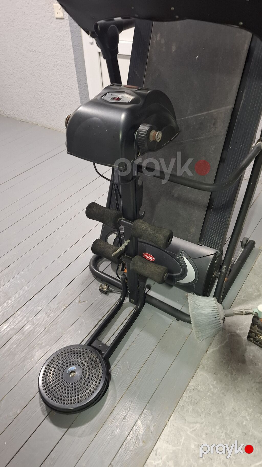 Lit Power çoxfunksiyalı qaçış trenajoru - Elektrikli qaçış yolu — Koşu simulyatorları, Digah (4)