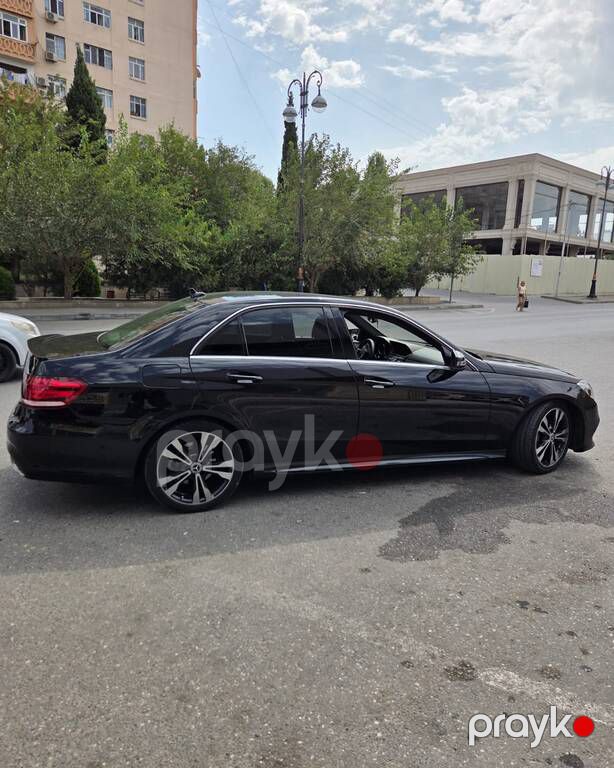 Mercedes E 200, 2.0 L, 2013 il, 259 026 km — Avtomobillər, Bakı (6)