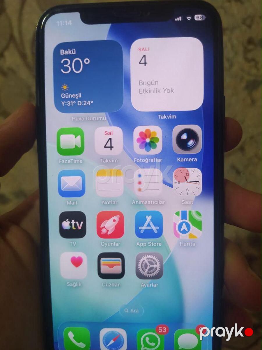 Apple iPhone 11 Pro Midnight Green 256GB/4GB — Smartfonlar, Bakı (2)