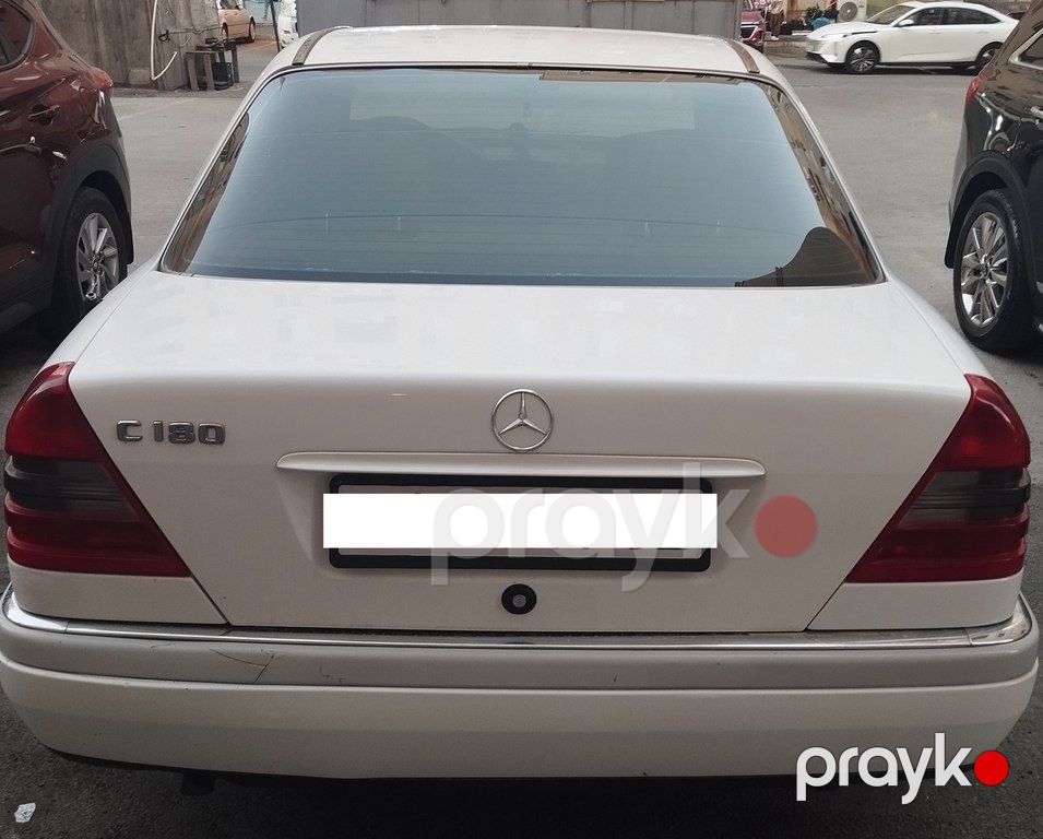 Mercedes C 180, 1.8 L, 1995 il, 400 000 km — Avtomobillər, Bakı (2)