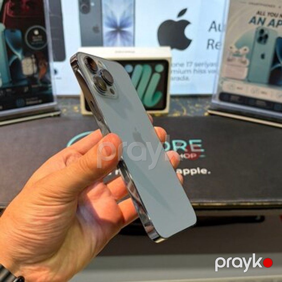 Apple iPhone 13 Pro Max Sierra Blue 256GB/6GB — Smartfonlar, Bakı (6)