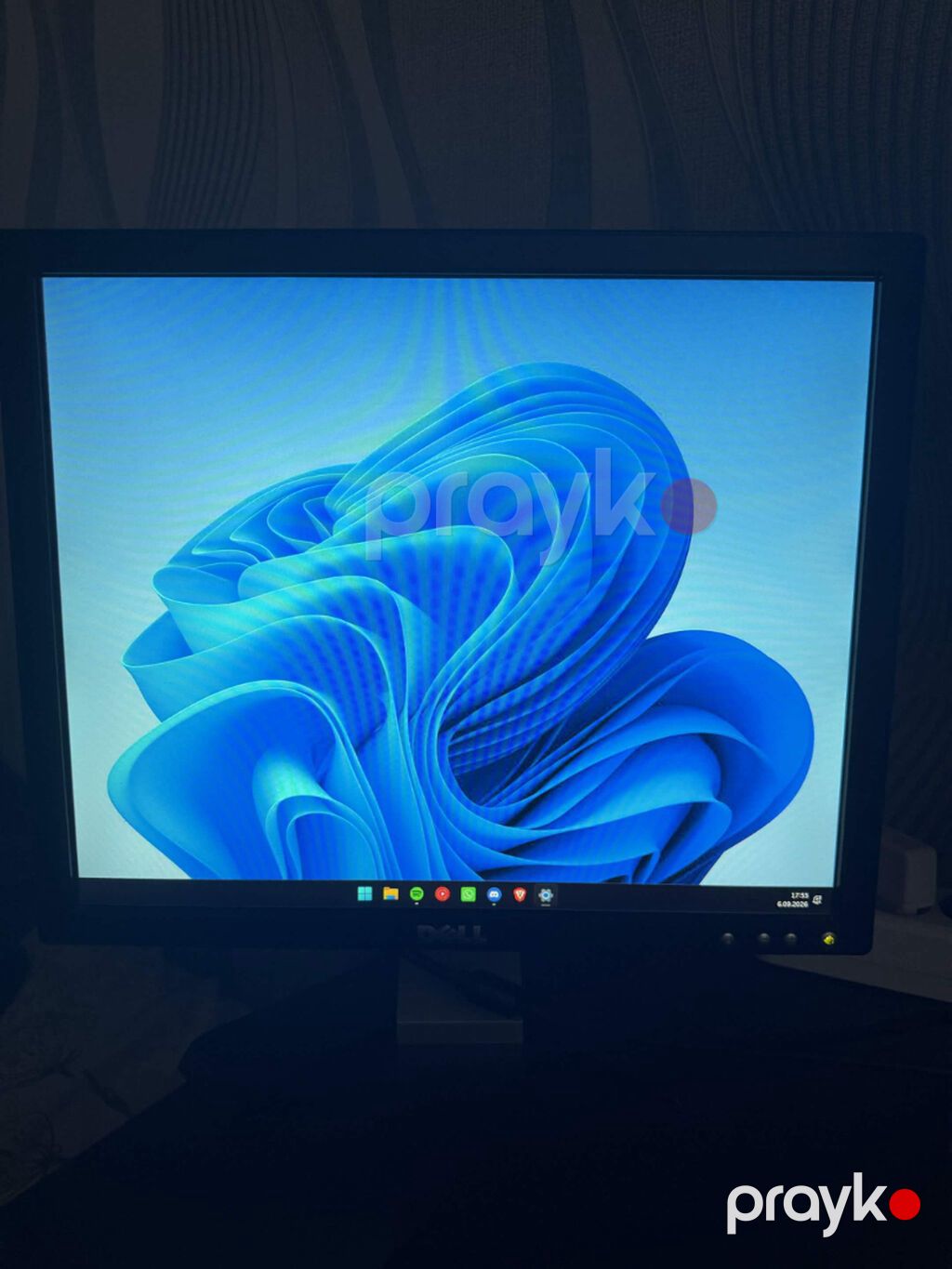 Dell monitor - Tam işləkdir, ekranında heç bir problem, ləkə və ya — Monitorlər, Bakı