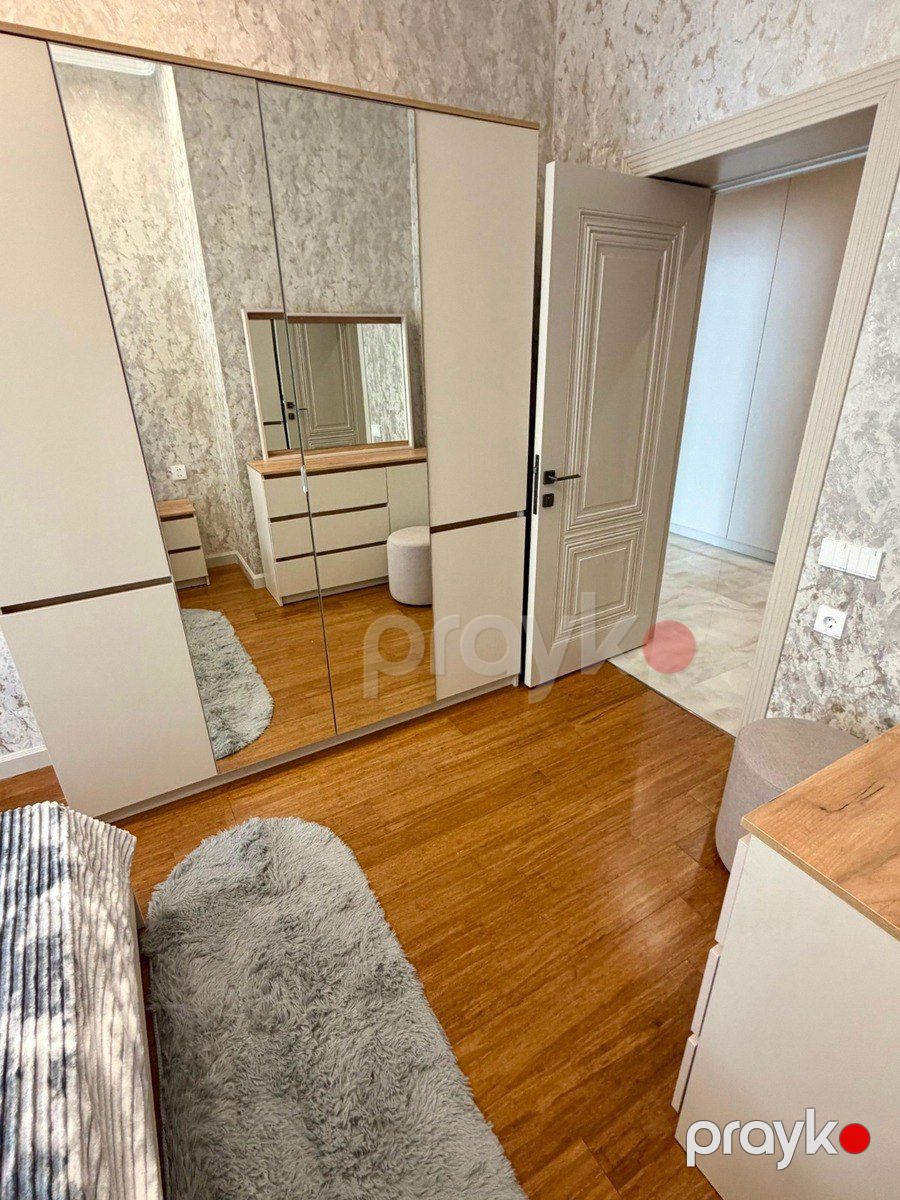 İcarəyə verilir 2 otaqlı yeni tikili 90 m² — Mənzil, Bakı (6)
