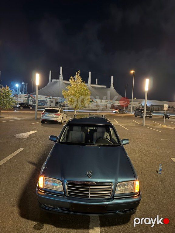Mercedes C 200, 2.0 L, 1998 il, 435 241 km — Avtomobillər, Bakı (2)