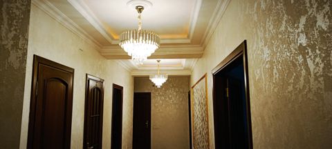 3-otaqlı yeni tikili, Nərimanov r., 130 m² — Bakı
