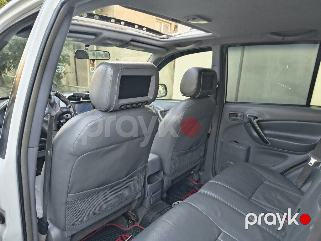 Toyota RAV4, 2.0 L, 2002 il, 236 196 km — Avtomobillər, Sumqayıt (9)