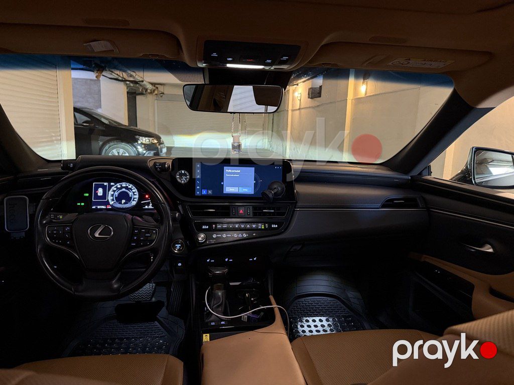 Lexus ES 300h, 2.5 L, 1.3 kWh, 2022 il, 61 000 km — Avtomobillər, Bakı (7)