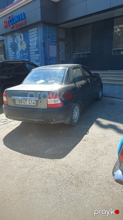 Lada (VAZ) Priora, 1.6 L, 2008 il, 270 000 km — Avtomobillər, Bakı (4)