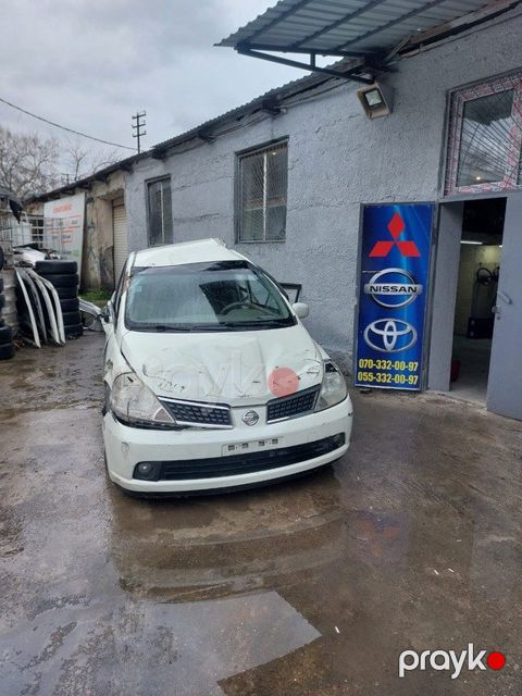 "Nissan Tiida 2006" ehtiyat hissələri — Bakı
