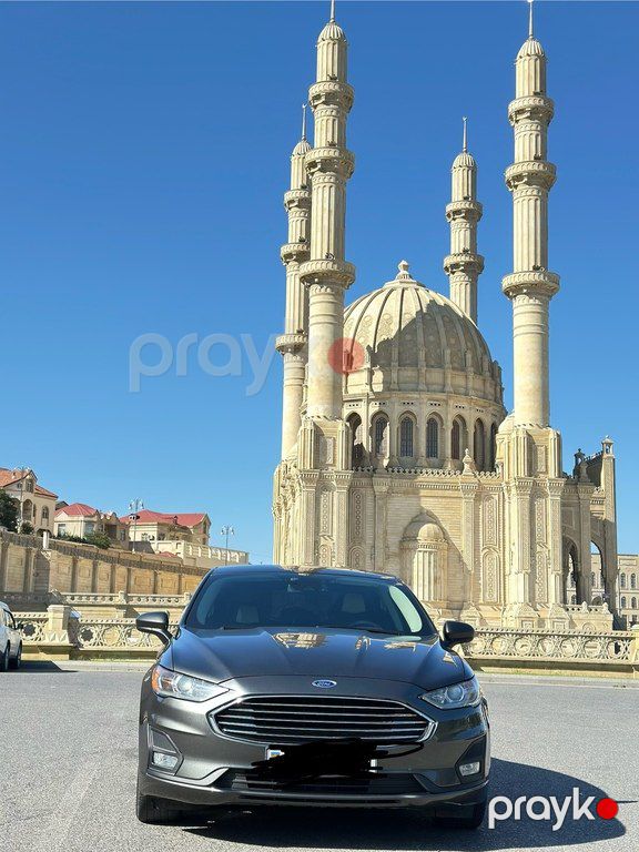Ford Fusion (North America), 1.5 L, 2019 il, 180 000 km — Avtomobillər, Bakı (4)