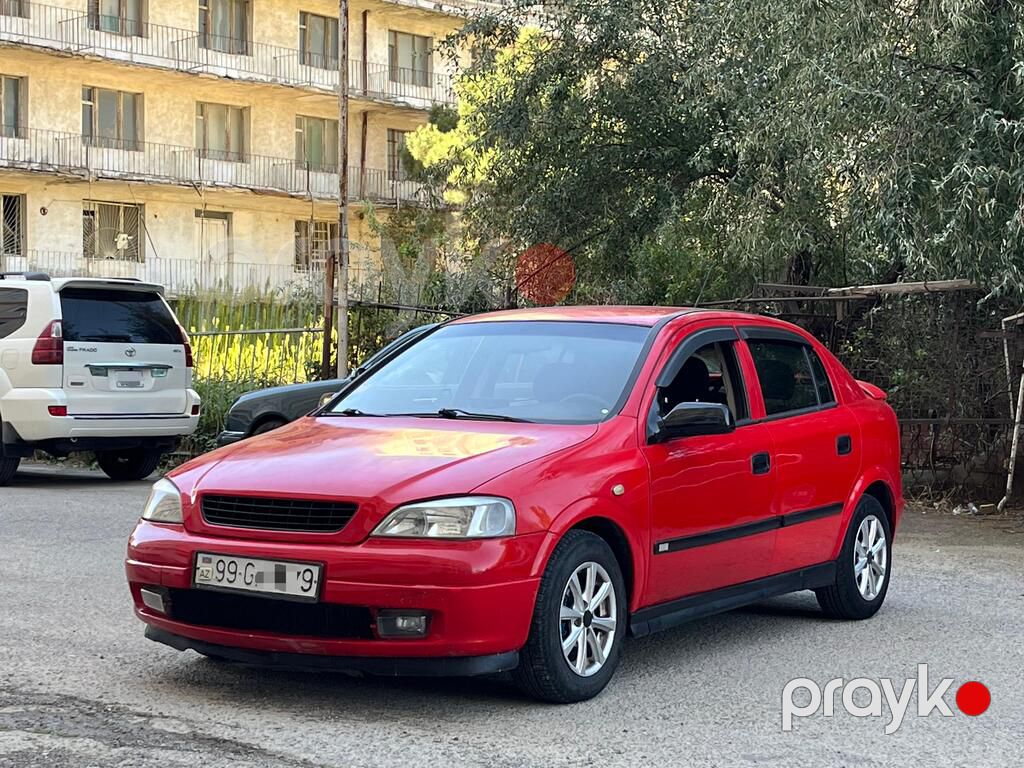 Opel Astra, 1.6 L, 1999 il, 240 003 km — Avtomobillər, Bakı (3)